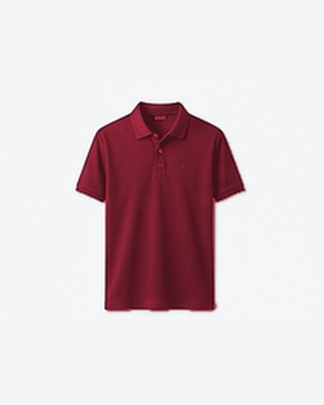 Polo Köynək Bordo